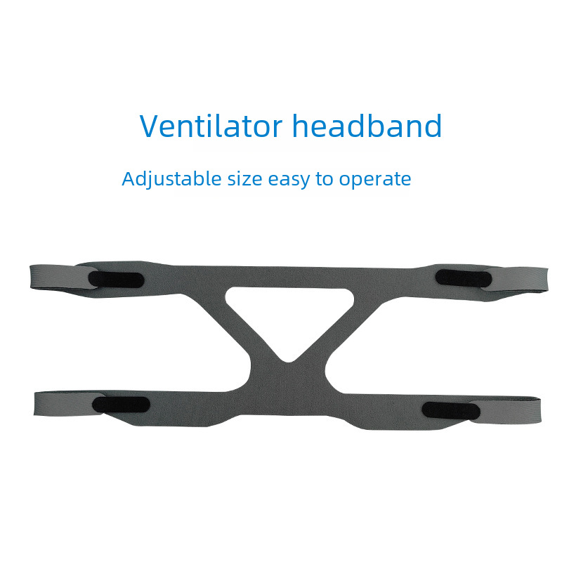 Respiratory elastic headband