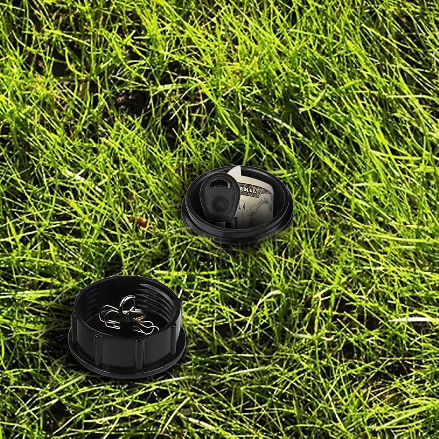 Новая продукция трансграничной торговли: скрытый имитируемый Sprinkler ключи, денежный запас, коробка для хранения во избежание потери