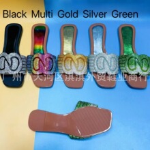 Ladies slippers �¿�2024�ļ��u׃ˮ���r�з��޴�aŮƽ����Ь