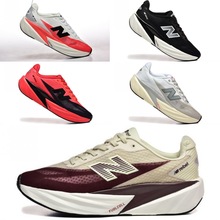 新百伦NB REBEL V5轻盈竞速缓震跑步鞋低帮透气运动鞋男女同款