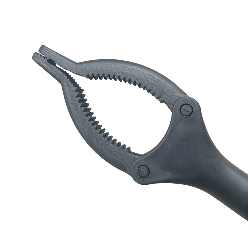 Clip de basura para el hogar plástico tubo de hierro clip de recogida mango corto clip sanitario clip de ratón pinza de ratón 28cm