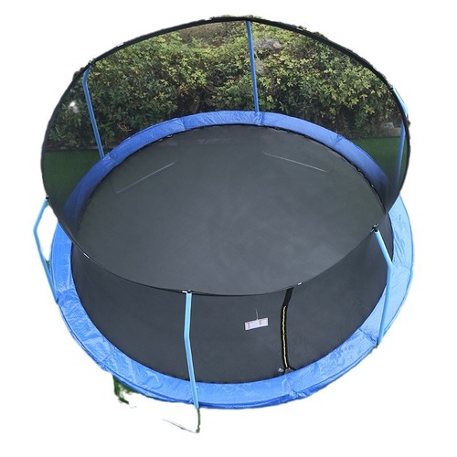 Influencer merchant outdoor trampoline for children scenic area multi-functional parent-child large stall adult bounce bed manufacturer