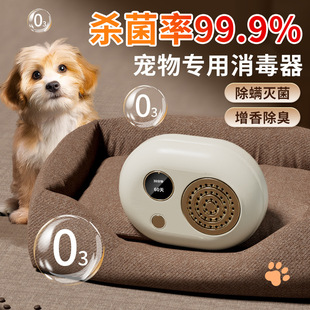 Cross-Border New Product Pet Ozone Disinfection and Sterilization Incense Three-In-One Multi-Function Charging Portable Wardrobe Clothes Odor