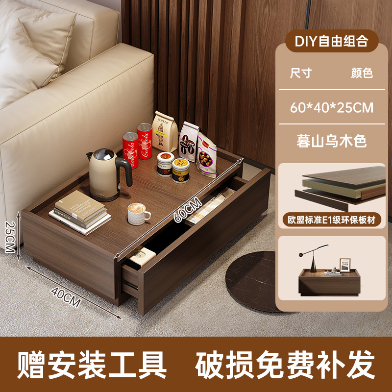 Gabinete de cabecera de cama simple moderno casero armario de almacenamiento de cabecera de cama gabinete de almacenamiento 2025 combinación creativa gabinete bajo