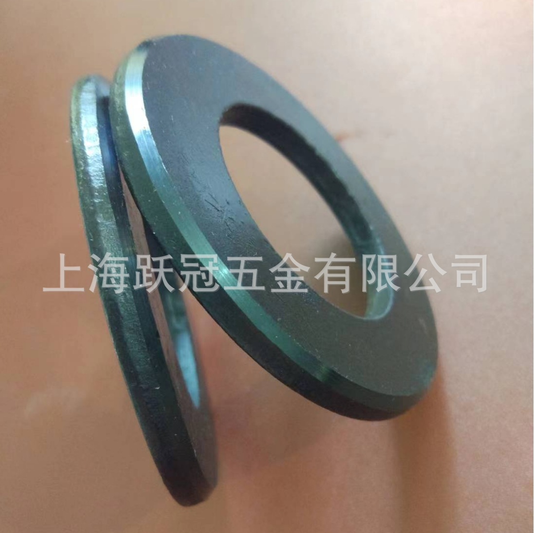 碳钢 发黑 DIN125B M33 M36 M39 M42 M48 倒角平垫圈 华司垫片
