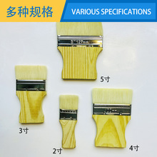 短方柄羊毛刷 工字型木柄羊毛刷 除尘刷 油漆涂料刷 扫灰刷 批发