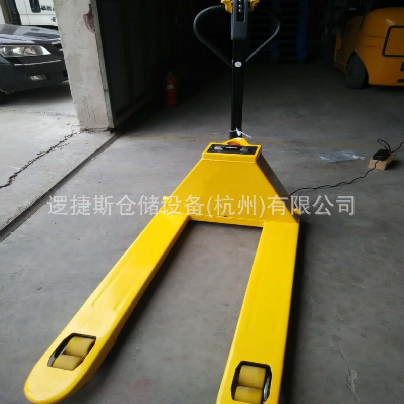 2吨3吨叉车步行全电动搬运车小型电动地牛自动液压升降托盘铲车