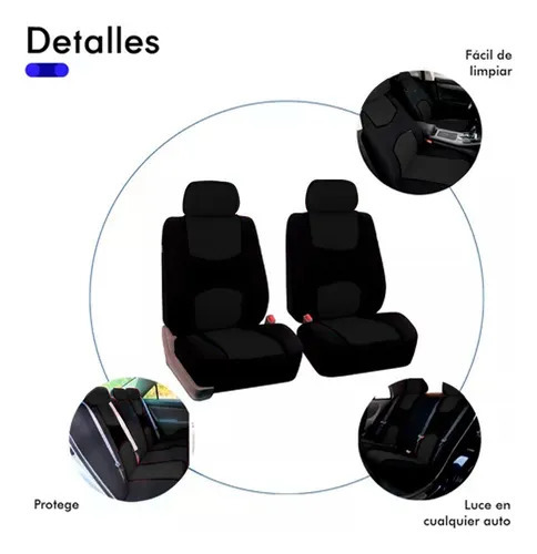 Hot-Selling Cross-Border Five-Seater Flat Car Seat Covers Amazon Temu Russia Europe America Mexico Southeast Asia