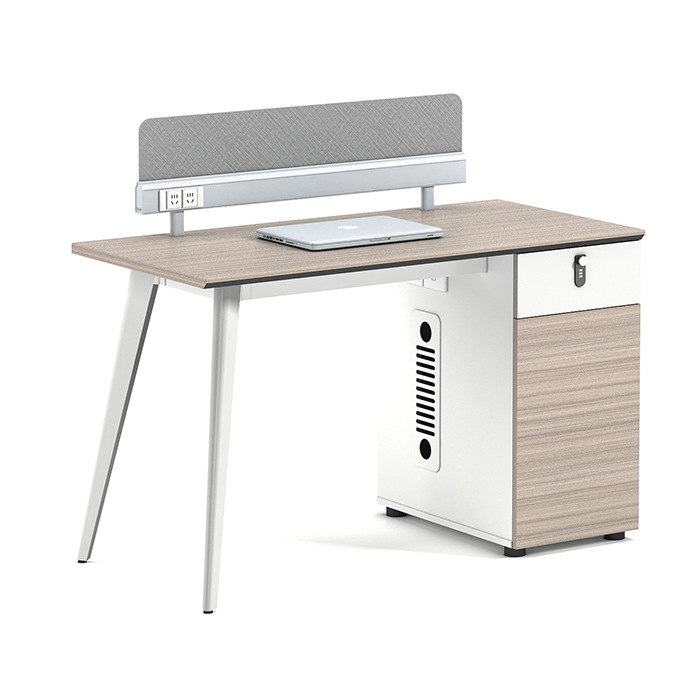 Special Offer Wooden Simple Staff Desk with Drawer Office Desk Office Single Computer Desk Desk