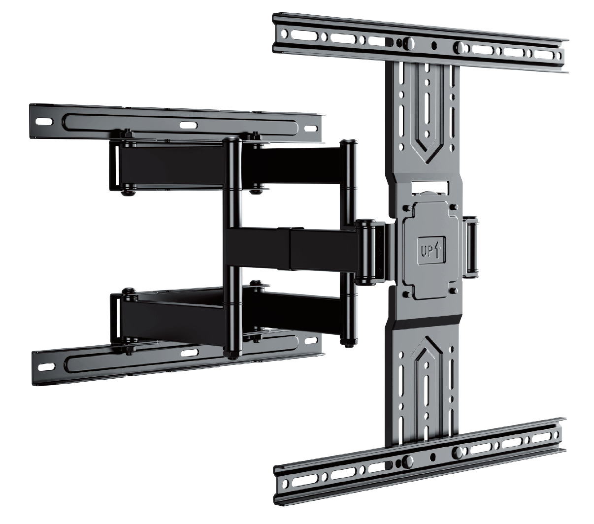 Fabricante al por mayor de 10 - 120 pulgadas televisión universal telescópico colgante oscilante soporte de pared plegable incrustado rotación