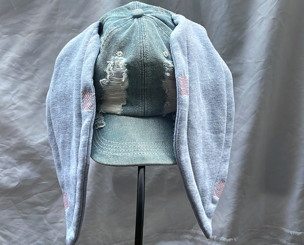 NewJeans HANNI DANIELLE Rabbit Ears Hat Cap | eBay