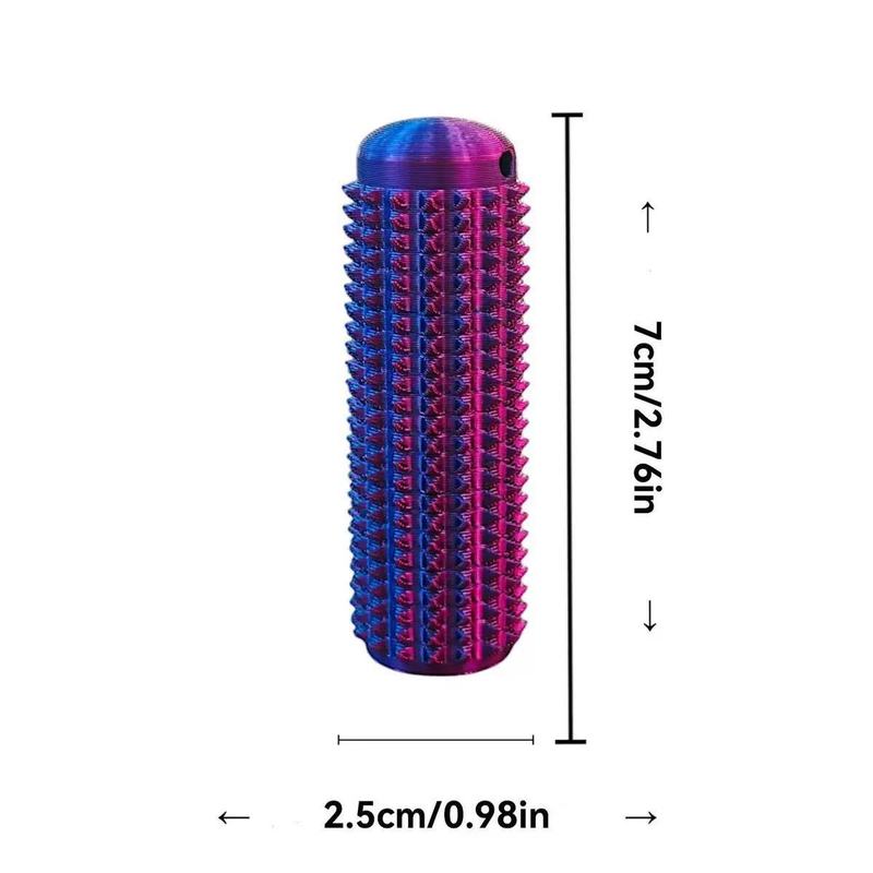 3D プリントクロスボーダー SpikyGrippie Stim キーホルダーマッサージ減圧キーホルダー 3D プリントおもちゃ|undefined