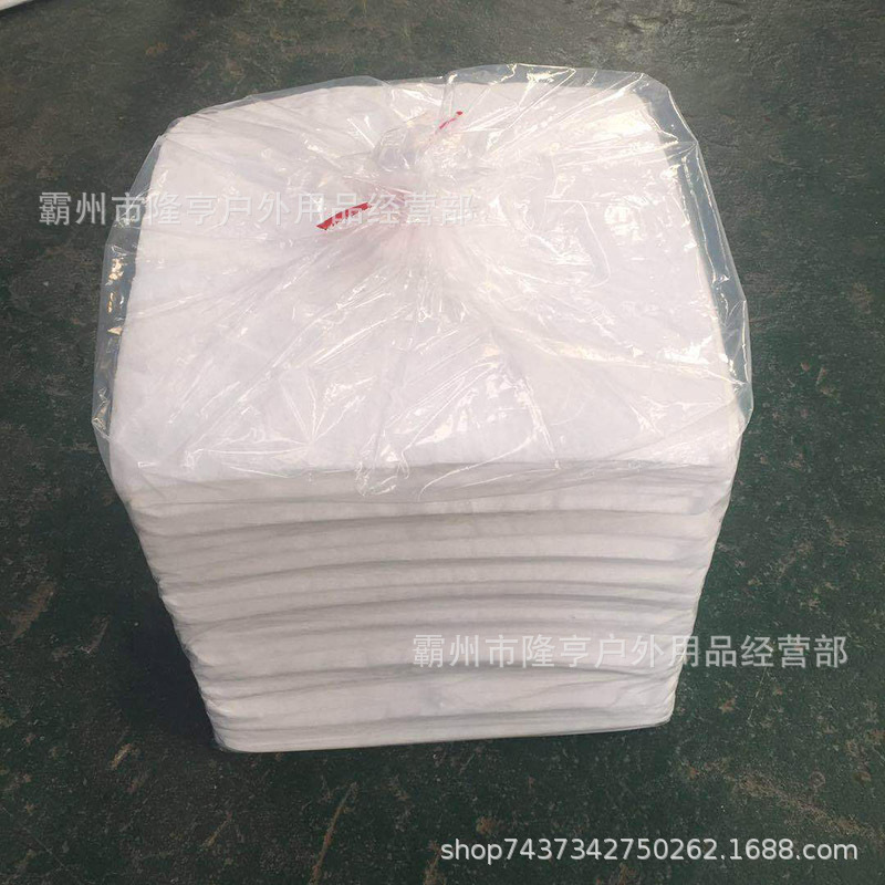 供应泄露应急处理物资吸油毡工厂码头吸油毛毡工业吸油毡
