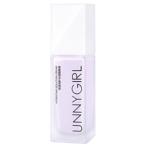 UNNYGIRL moisturizing moisturizing isolation cream invisible pore concealer primer primer for students affordable makeup