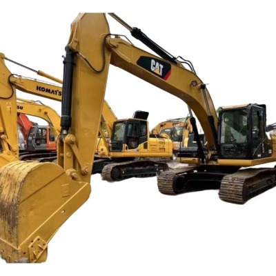 Excavadora de segunda mano de Shanxi salida de línea especial 320DACT 200 Komatsu