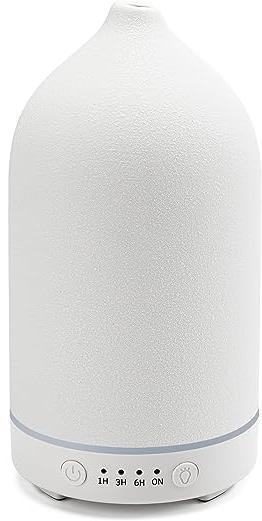 100ML máquina de aromaterapia de cerámica máquina de aromaterapia ultrasónica humidificador de aromaterapia silenciosa aroma diffuser