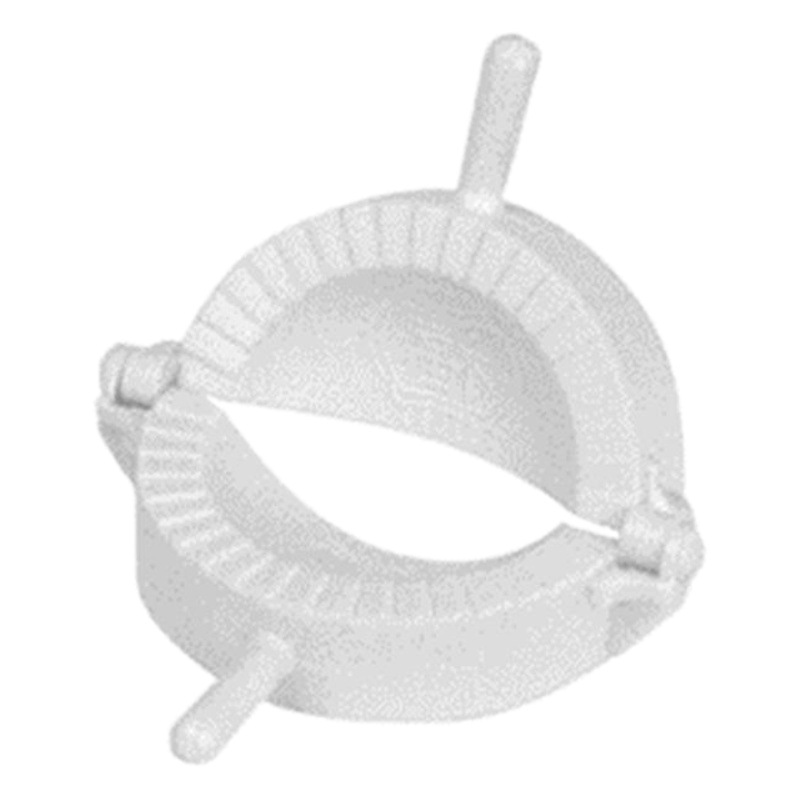 DIY diámetro 6,5 cm con carácter de Fu manual dumpling envoltura dumpling titular la cocina magia tesoro dumpling titular