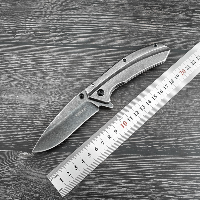 卡秀1306折刀户外刀具露营求生刀高硬度锋利折叠刀便携小刀水果刀