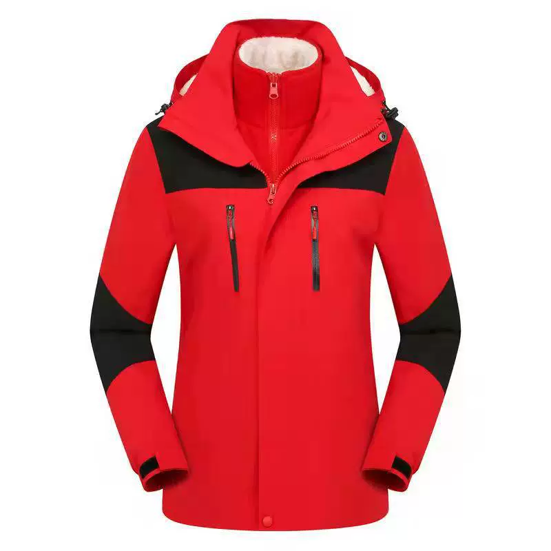 Rush clothes Комбинезон Экспресс комбинезон на флисовой подкладке плотное осенне-зимнее теплое пальто