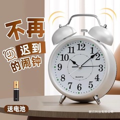 闹钟学生起床闹钟2025新款叫醒高中初中儿童学习机械时钟