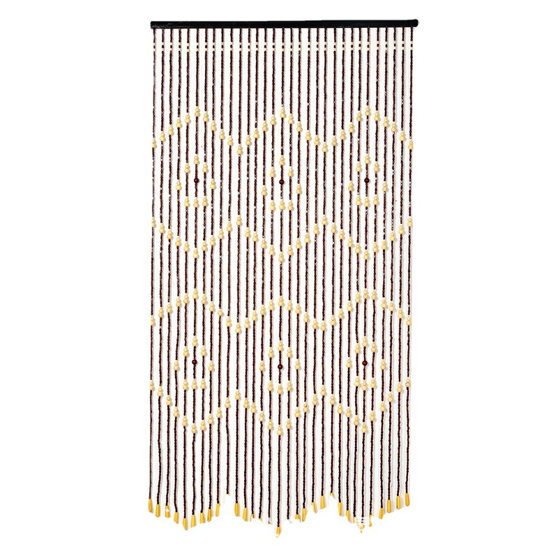 Chinese-style Solid Wood Bead Curtain Door Curtain Diamond Screen Partition Household Living Room Bathroom Bead Chain Aisle Curtain Non-perforated Chinese-style Solid Wood Bead Curtain Door Curtain Diamond Screen Partition Household Living Room Bathroom Bead Chain Aisle Curtain Non-perforated