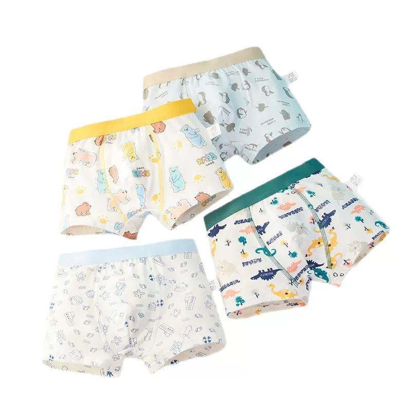 Детский нижний underwear штаны, возраст 10–15 лет, набор разных размеров (M–4XL), комфортная эластичная талия