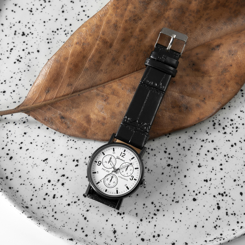 Quartz Einfache Riicht Rimm Bëlleg Kaddo Hären Auer_voghion.com