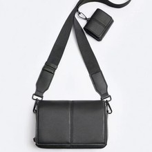 2025新品潮牌男包潮牌两件式休闲单肩小方包男士子母包斜挎包男