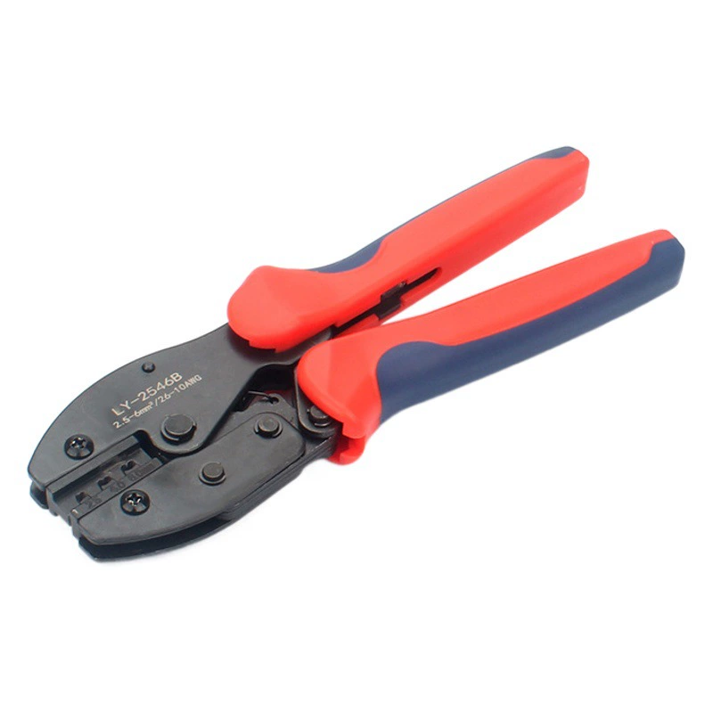 MC4 набор фотоэлектрических инструментов для установки Фотоэлектрические обжимные клещи разъем для солнечного ключа LY-2546B зажим для провода