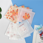 新款饰品包装袋 可爱卡通小兔食品包装袋 透明三边复合内裤包装袋