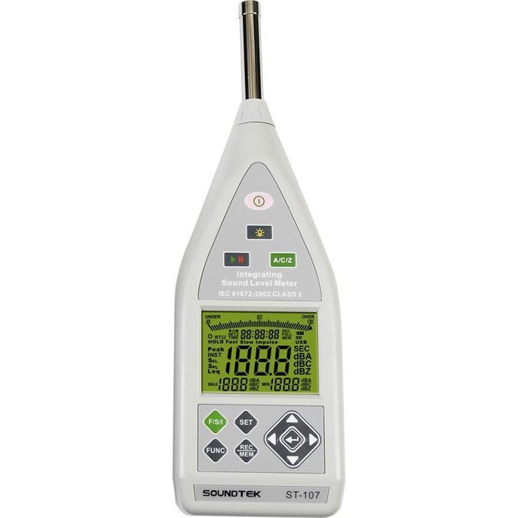 台湾泰玛斯ST-107积分式噪音计 ST107声级计