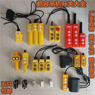 Electric Hoist Lift Small Crane 220V.380V. Micro Switch Household Push Button Switch up and down Handle