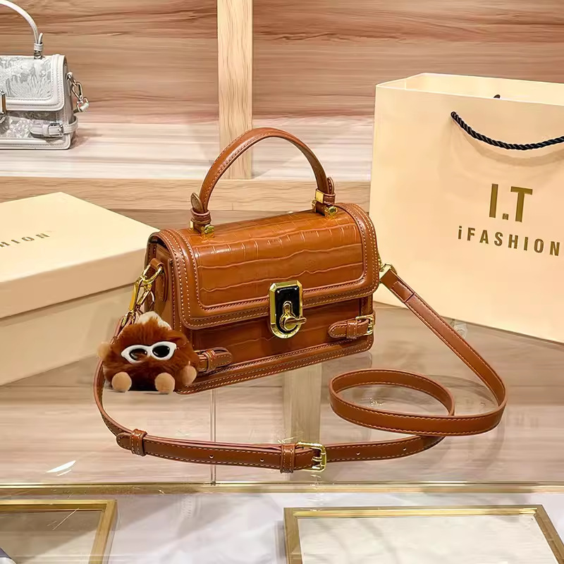 Birthday Gift Women's Moonlight Treasure Box Handbag 2026 New Fashion Trendy Commuter Shoulder Crossbody Bag - Thumbnail 6