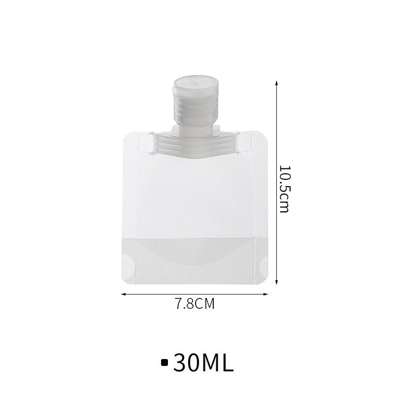 Дорожная косметичка для лосьона, утолщённый refill-бутыль для косметики с носиком-распылителем, 30/50/100 мл
