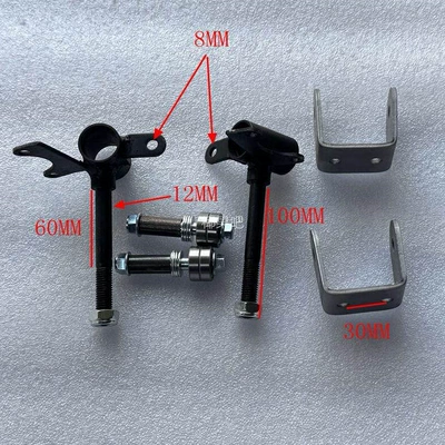 Motorcycle frame | Steering Horn Axle Thickness
