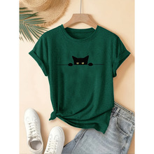 I 37225 Hong Kong Style Cartoon T-shirt �۷翨ͨ T ��ŷ����