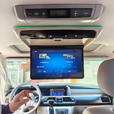 Rear Entertainment CeilinG Display – Car TV