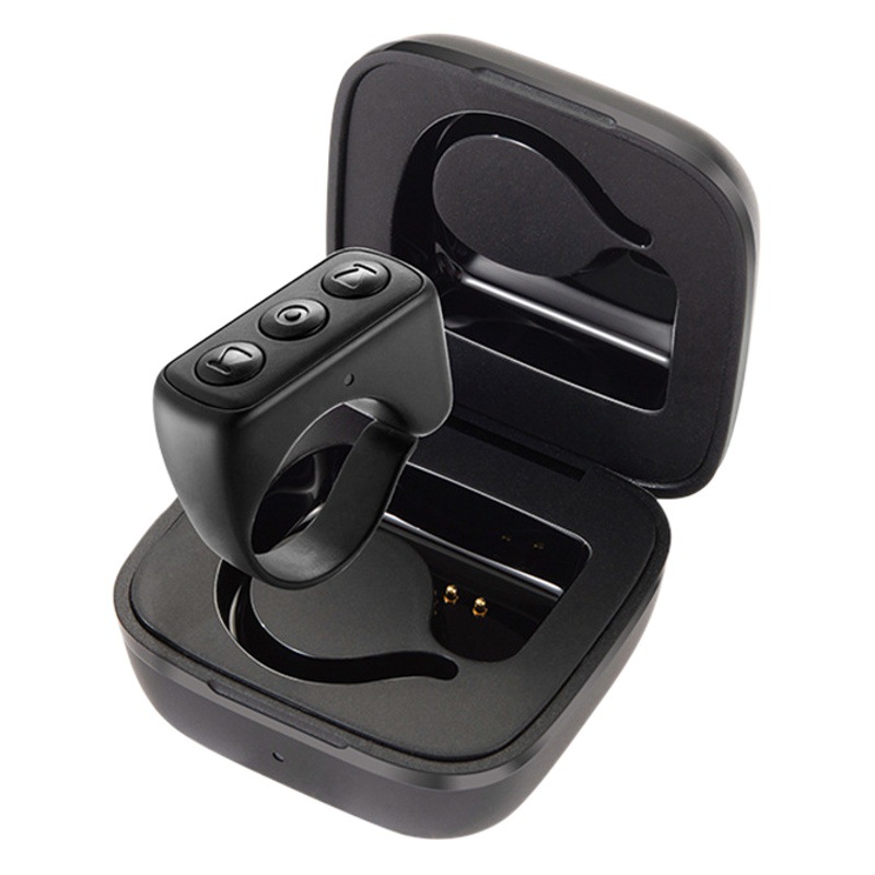 Multifuncional de Vídeo corto teléfono música control Cepillo de vídeo artefacto reloj e-book inteligente Bluetooth anillo de control remoto