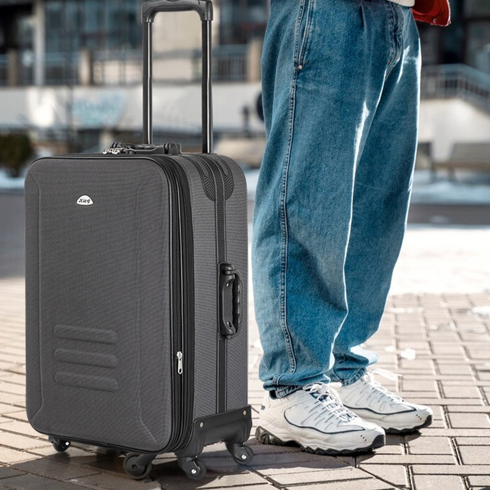 Vali vải Oxford chống nước 20 inch mở rộng chống rơi — Hộp vải cao cấp