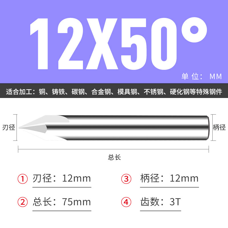 钨钢倒角刀45 50 70 80 100 110 130 140 150度合金涂层倒角刀|undefined