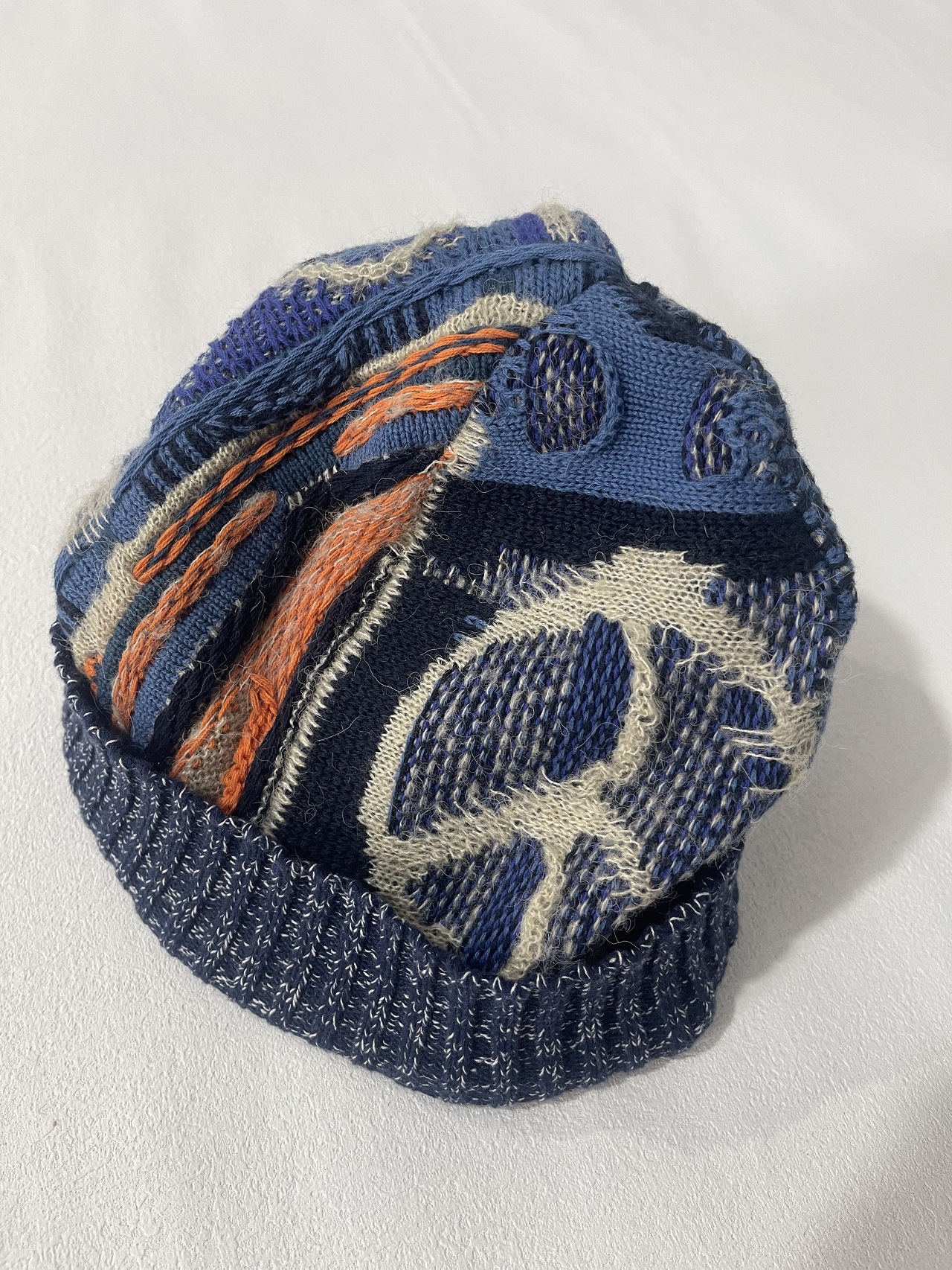Accesorii unisex Pălărie anti-război în stil Hirata vintage_voghion.com