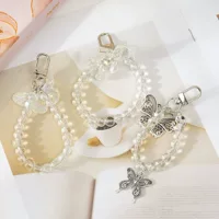 XH Creative Protective Case with Cute Bear Pendants & Bracelets - Stylish Accessory Set