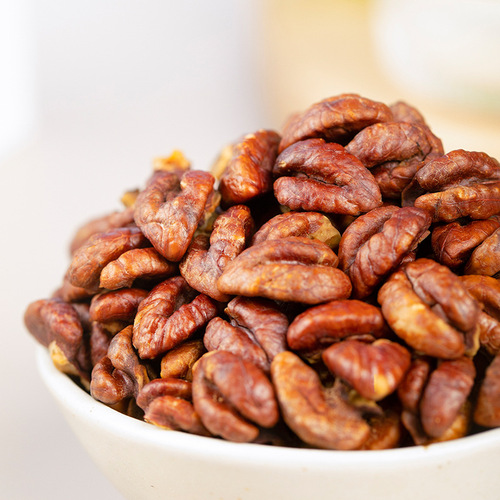 Pecan kernels 250g bagged nuts roasted seeds and nuts snacks Lin'an specialty bulk small walnut meat manufacturers wholesale