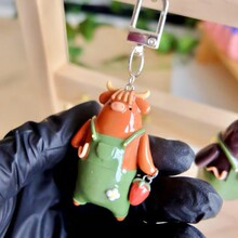 Valentines Day Gift-Animal Clay Charm ���˹��Y�����ճ������
