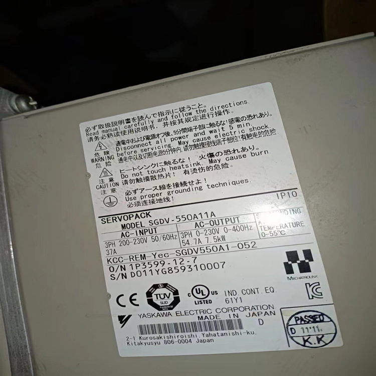 SGDV-170D11A驱动器SGDV-170D01A  PA035-017BC11G MAR-MK32A有货