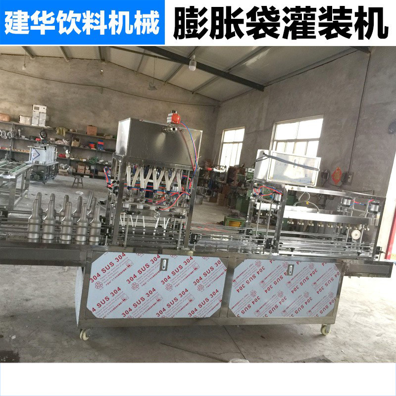 膨胀袋灌装机 洗衣液灌装机 直立袋灌装机 棒棒冰灌装机