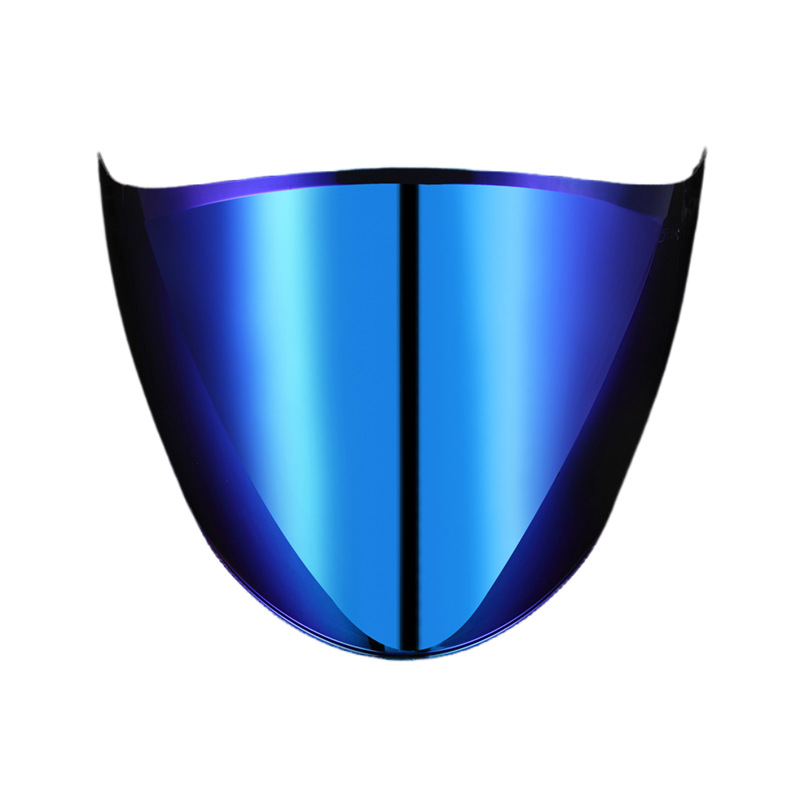 Casco de la motocicleta Four Seasons lente universal medio casco lente al por mayor adecuado para KYT GP NFJ