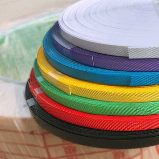 PP Packing Belt Hot Melt Manual Color Transparent Packaging Belt Plastic Belt Woven Strip Material Vegetable Basket Frame