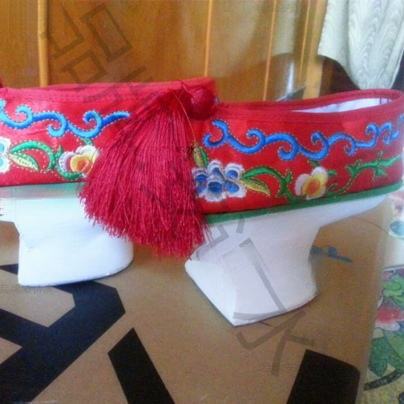 Туфли Flowerpot, вышитый цветочный дизайн, легкие и удобные, размеры 31–39