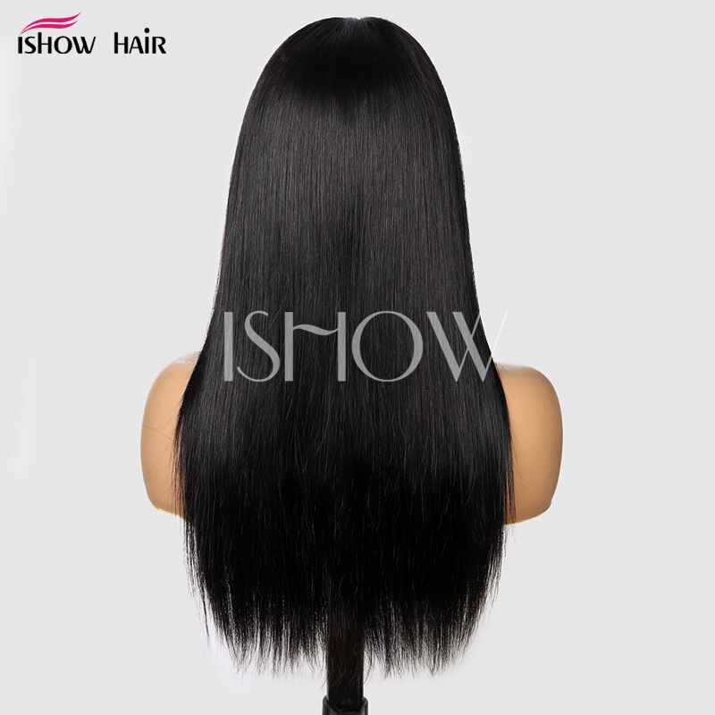 Vietnamese Bone Straight Wig 13*4 Real Human Hair Wig Sdd Cross-Border Wig Super Double Drawn Wigs